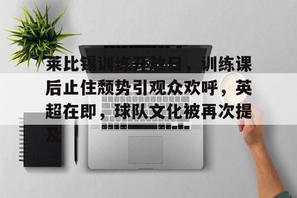 莱比锡训练开放日，训练课后止住颓势引观众欢呼，英超在即，球队文化被再次提及(英超关系派2023)